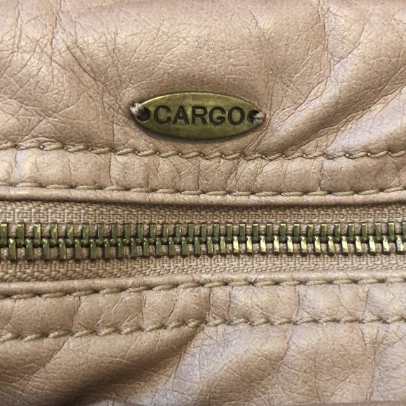 Cargo Crossbody bag, pinkish tan colour - Picture 8 of 13